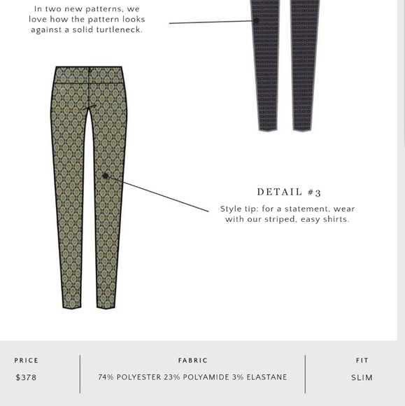 WORTH New York Mini Daisy Foulard Quinn Crop Pant - Picture 6 of 8